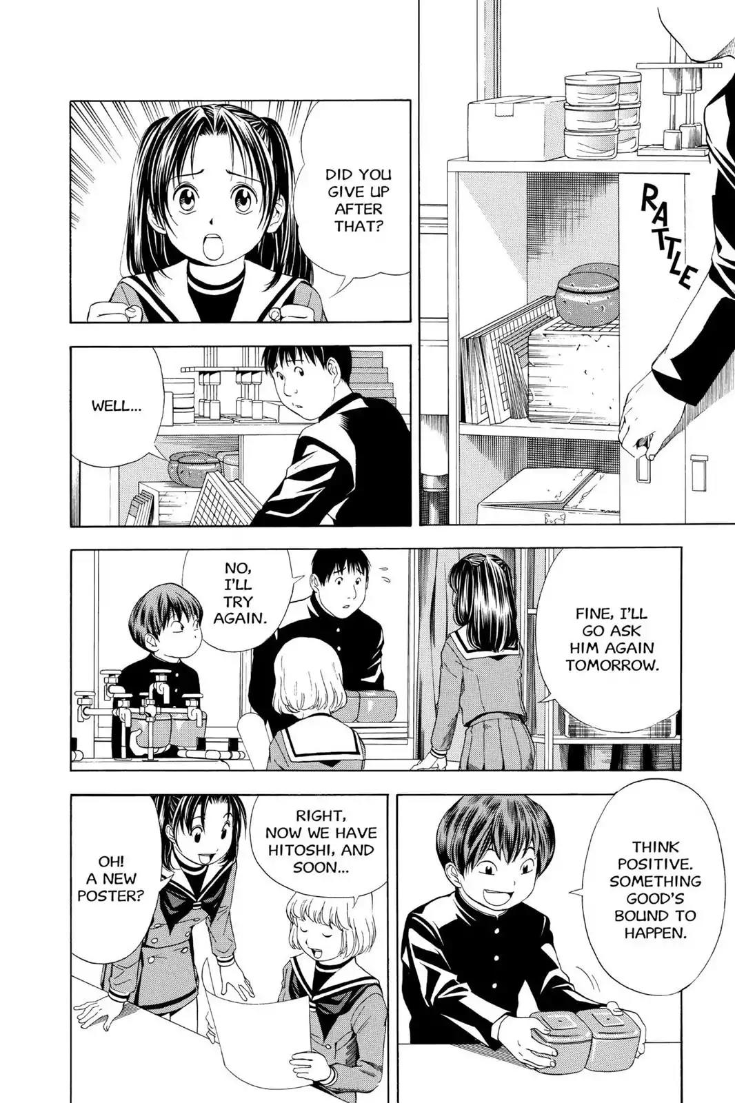 Hikaru no Go Chapter 57 page 12 - Chapter 57: And Then...