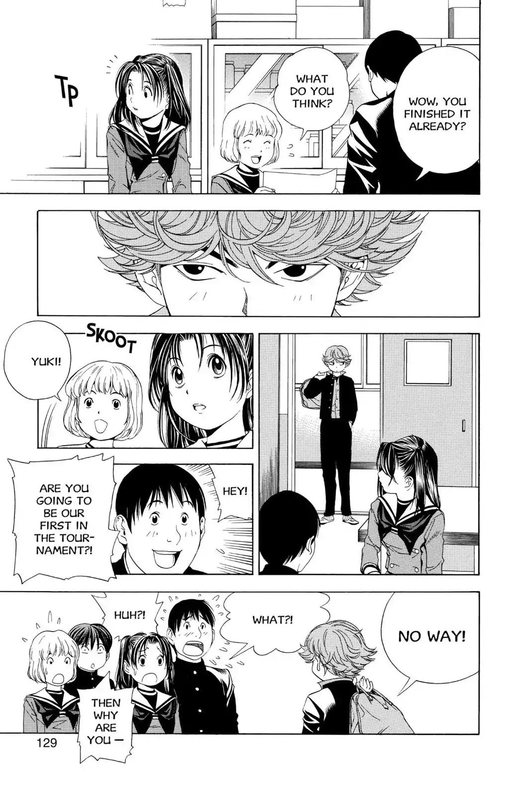 Hikaru no Go Chapter 57 page 13 - Chapter 57: And Then...