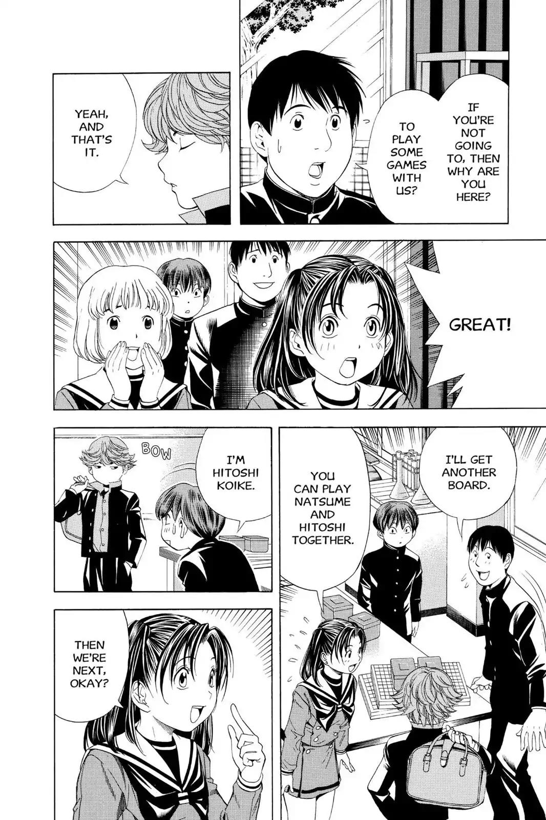 Hikaru no Go Chapter 57 page 14 - Chapter 57: And Then...