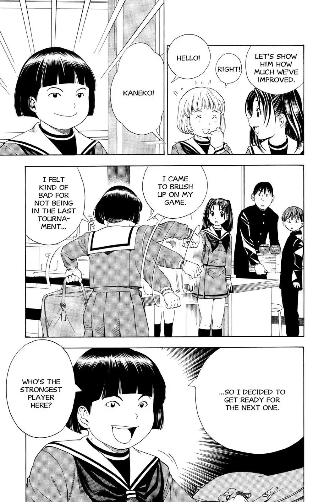 Hikaru no Go Chapter 57 page 15 - Chapter 57: And Then...