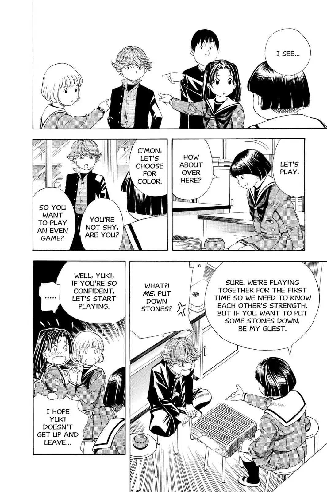 Hikaru no Go Chapter 57 page 16 - Chapter 57: And Then...