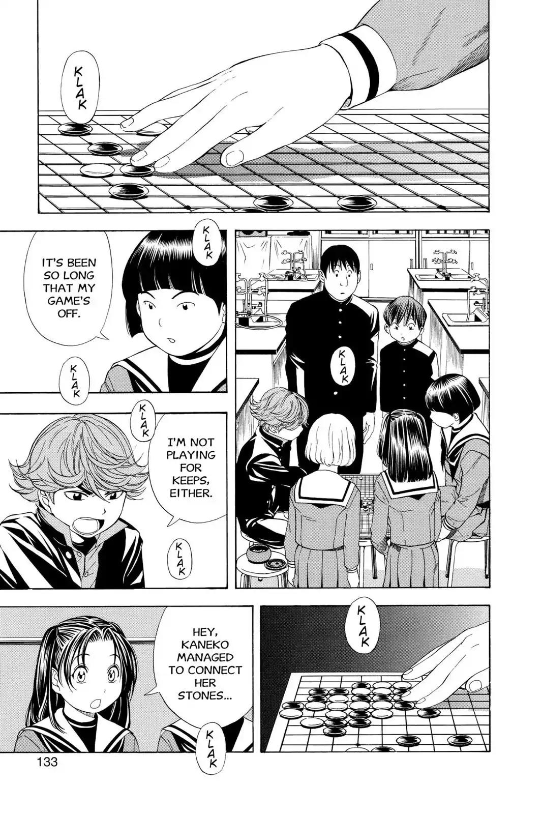 Hikaru no Go Chapter 57 page 17 - Chapter 57: And Then...