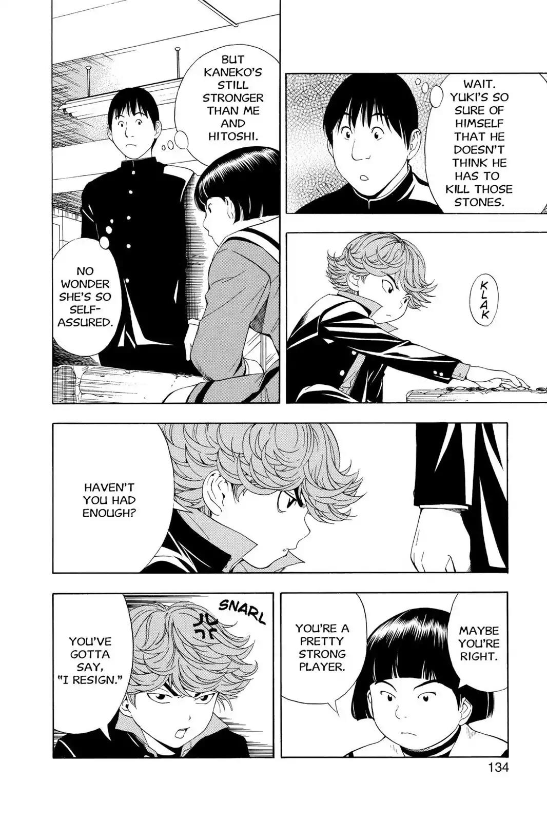 Hikaru no Go Chapter 57 page 18 - Chapter 57: And Then...