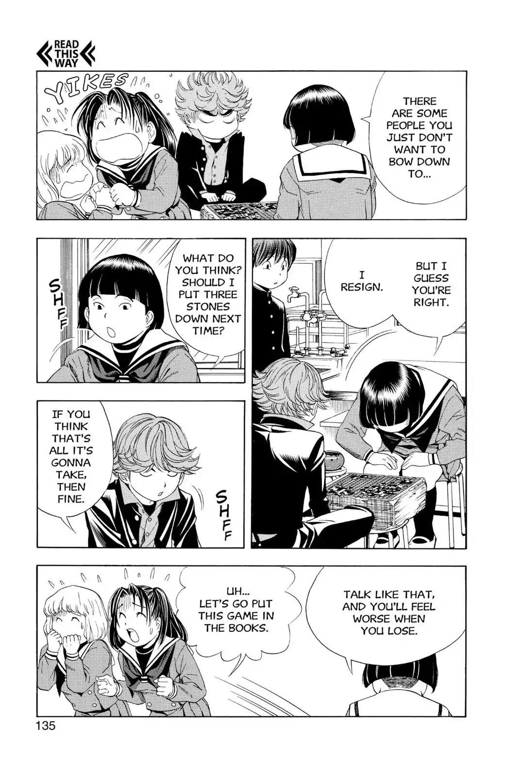 Hikaru no Go Chapter 57 page 19 - Chapter 57: And Then...