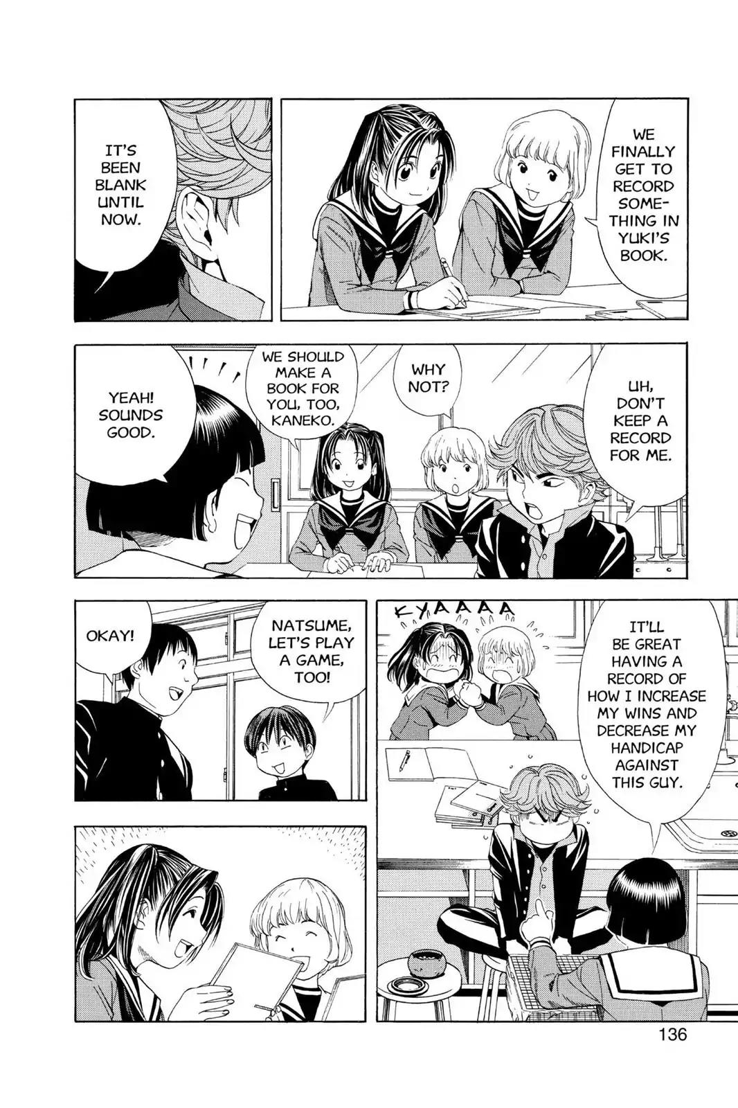 Hikaru no Go Chapter 57 page 20 - Chapter 57: And Then...