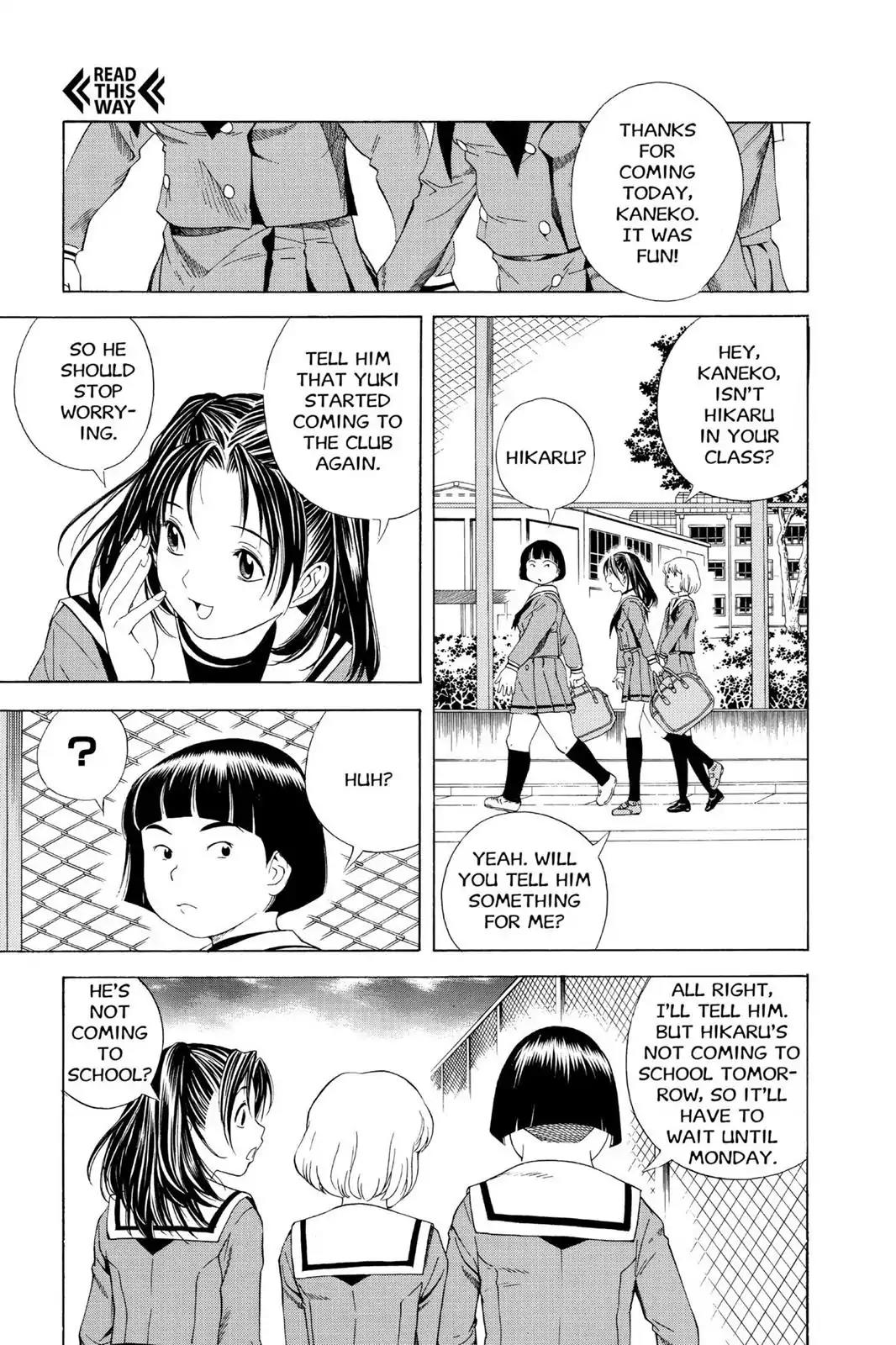 Hikaru no Go Chapter 57 page 21 - Chapter 57: And Then...