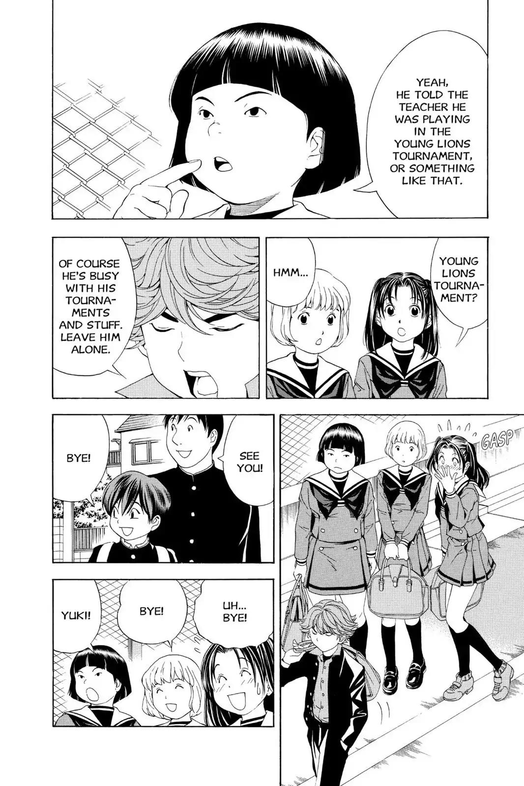 Hikaru no Go Chapter 57 page 22 - Chapter 57: And Then...