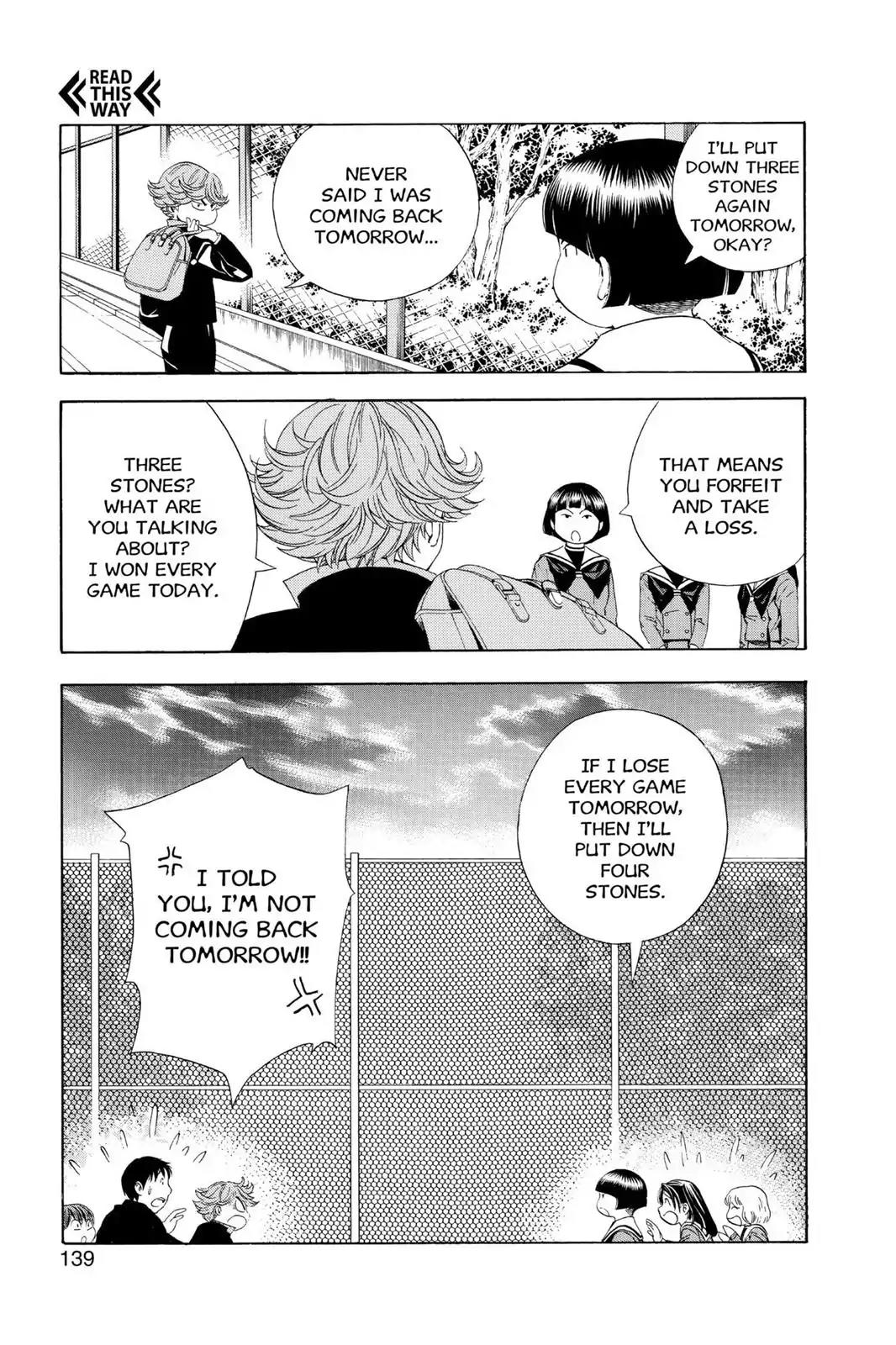 Hikaru no Go Chapter 57 page 23 - Chapter 57: And Then...