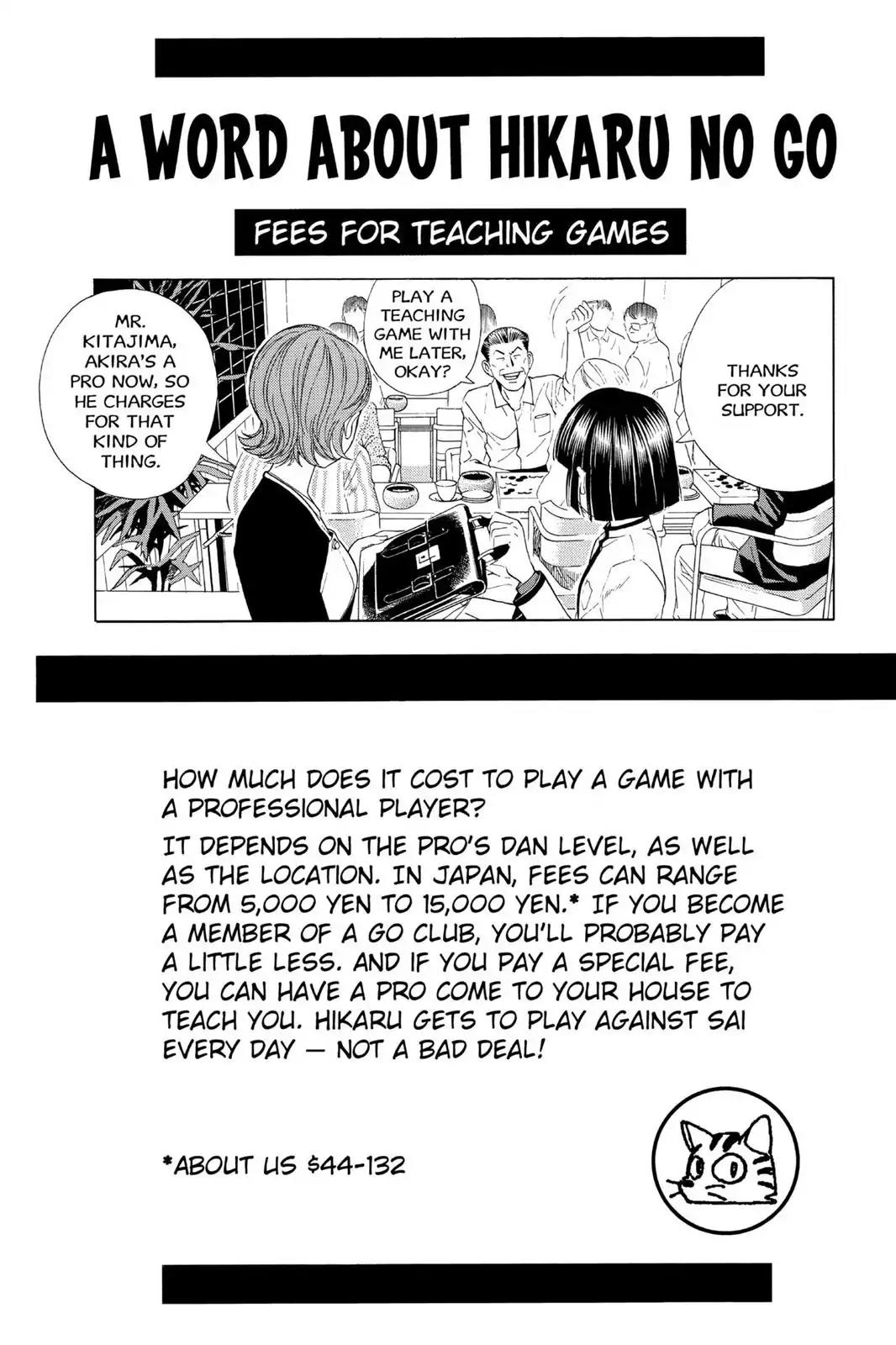 Hikaru no Go Chapter 57 page 24 - Chapter 57: And Then...