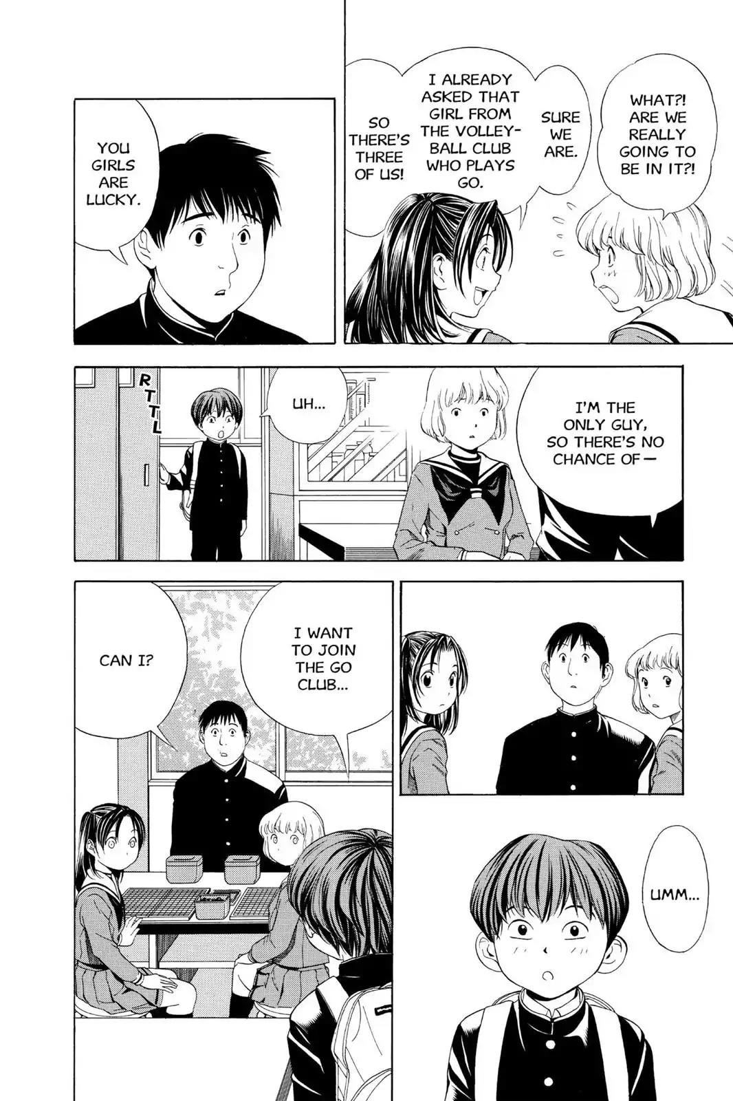 Hikaru no Go Chapter 57 page 4 - Chapter 57: And Then...