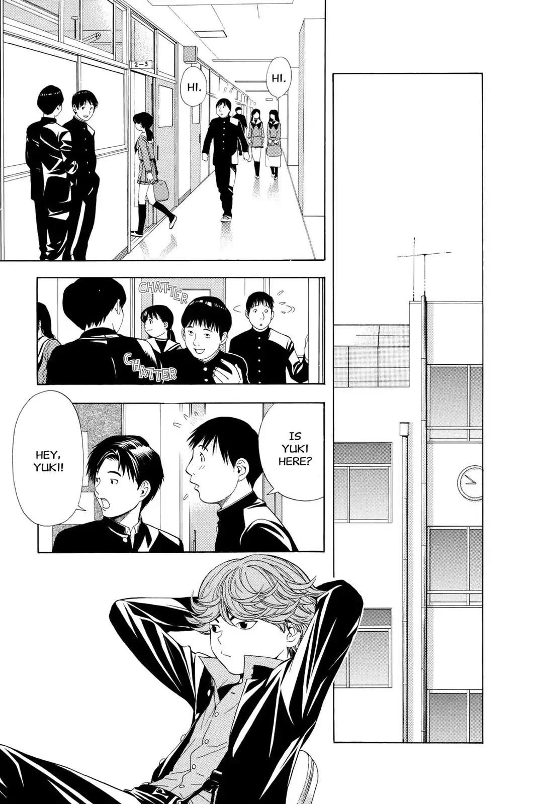 Hikaru no Go Chapter 57 page 5 - Chapter 57: And Then...