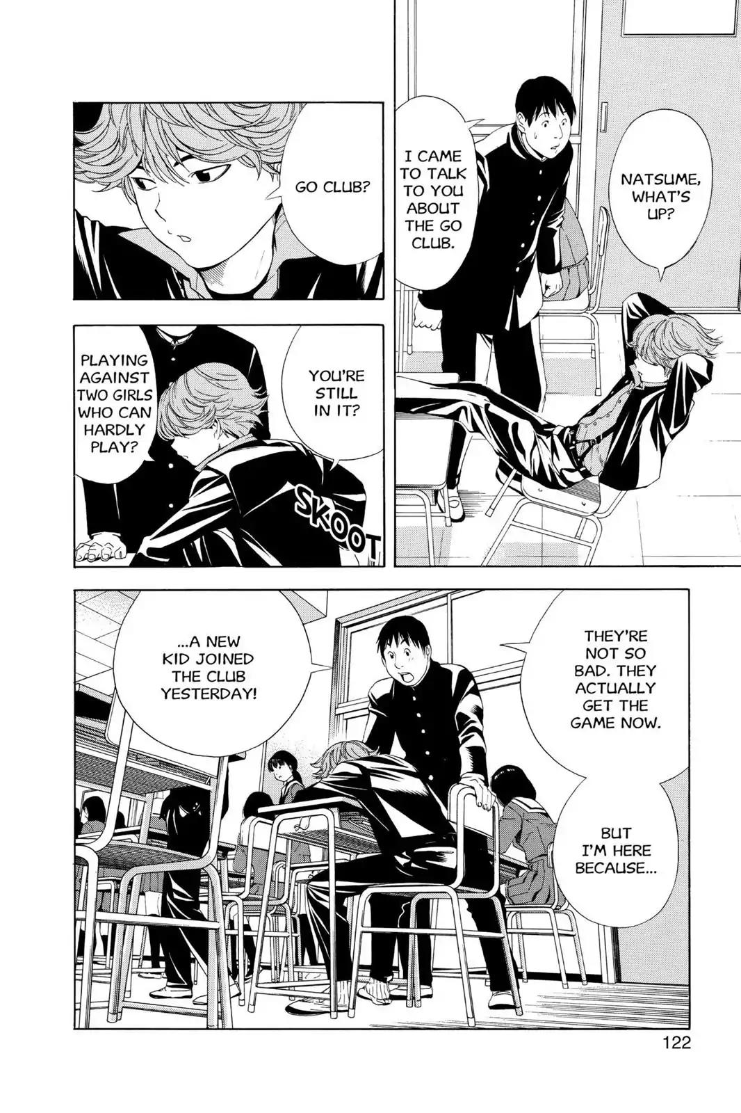Hikaru no Go Chapter 57 page 6 - Chapter 57: And Then...