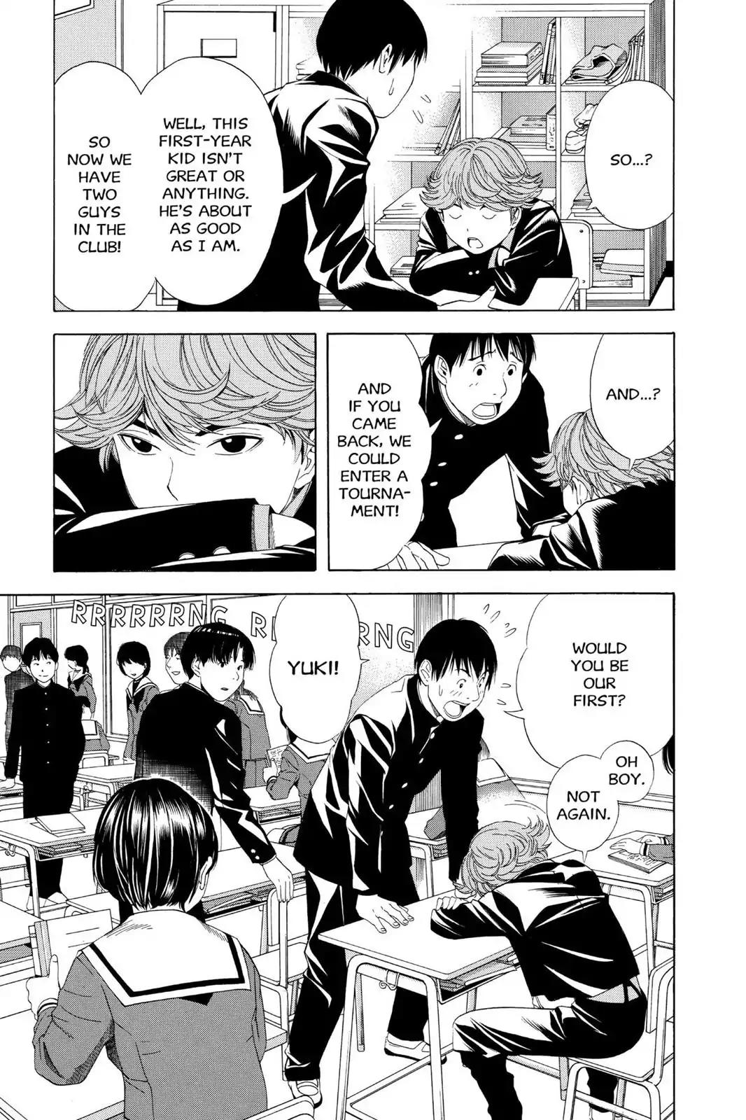 Hikaru no Go Chapter 57 page 7 - Chapter 57: And Then...