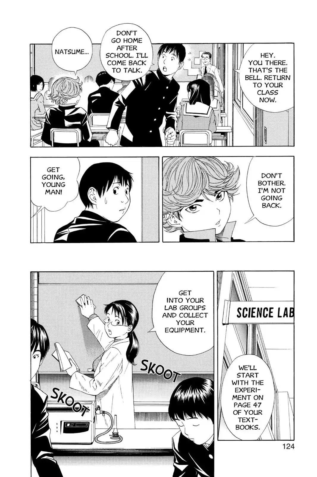 Hikaru no Go Chapter 57 page 8 - Chapter 57: And Then...