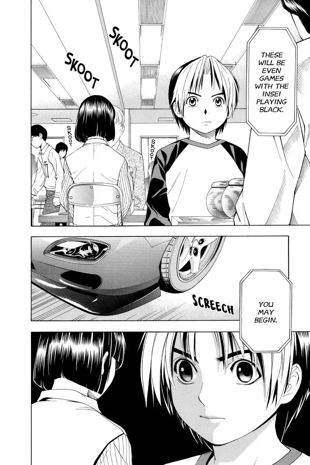 Hikaru no Go Chapter 58 page 10 - Chapter 58: The Young Lions Tournament