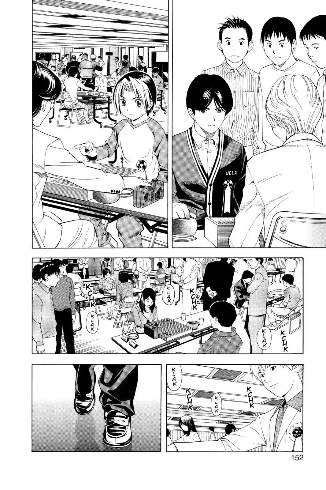 Hikaru no Go Chapter 58 page 12 - Chapter 58: The Young Lions Tournament
