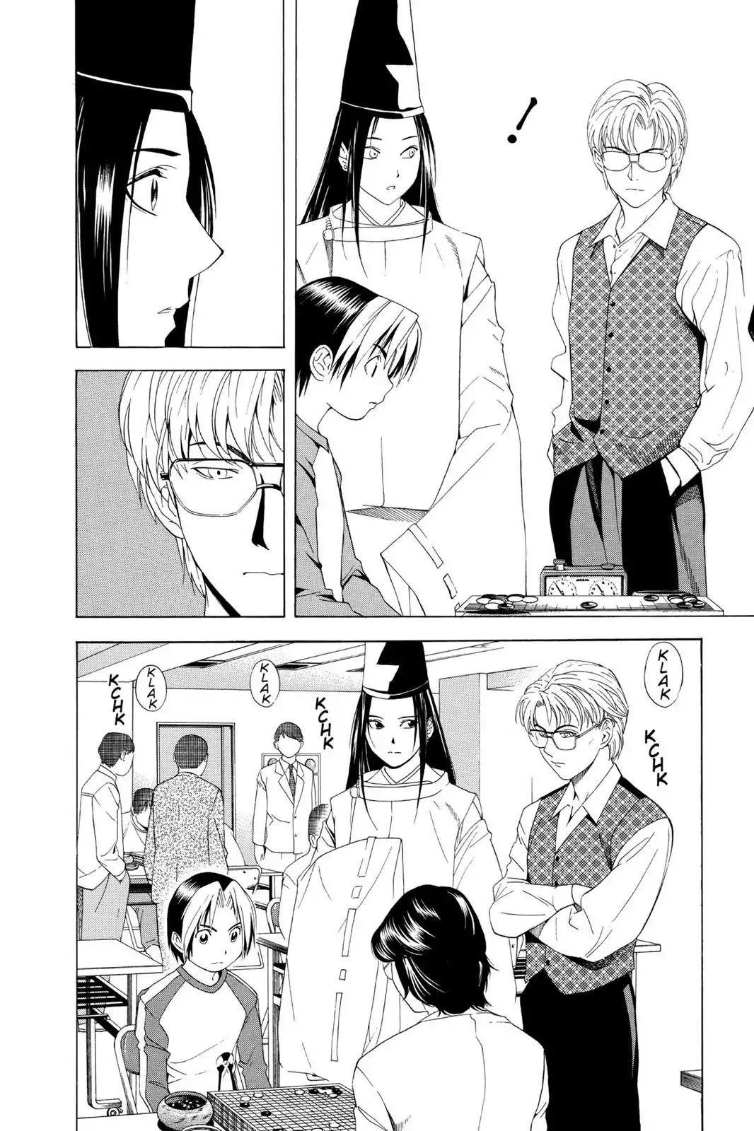 Hikaru no Go Chapter 58 page 14 - Chapter 58: The Young Lions Tournament