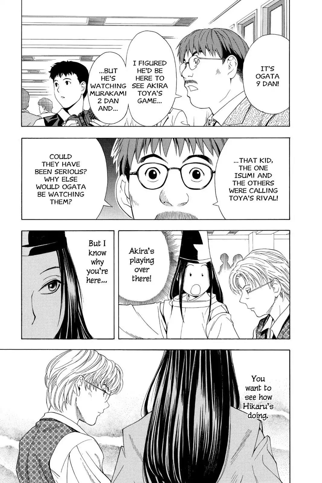 Hikaru no Go Chapter 58 page 15 - Chapter 58: The Young Lions Tournament