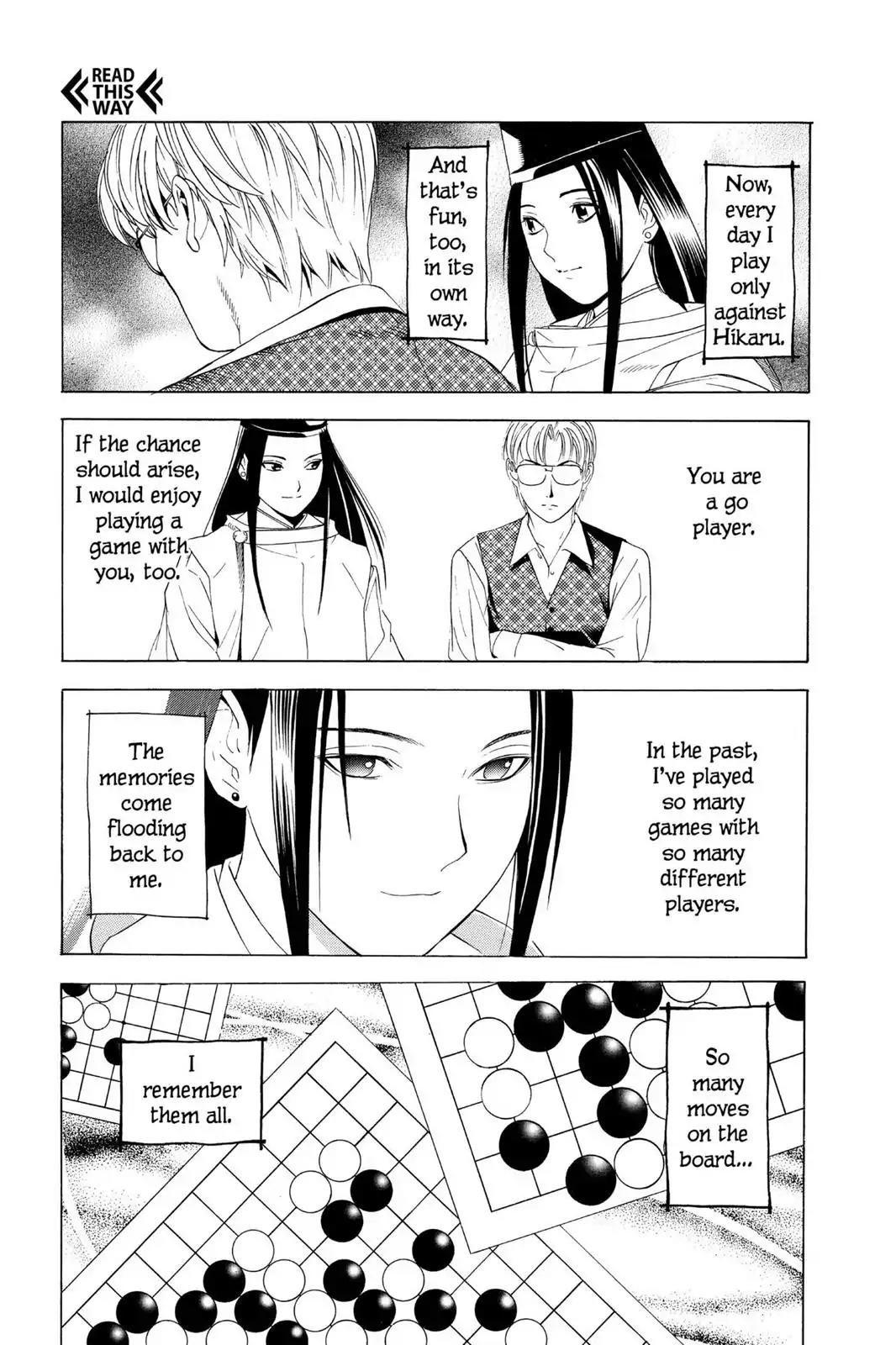 Hikaru no Go Chapter 58 page 17 - Chapter 58: The Young Lions Tournament