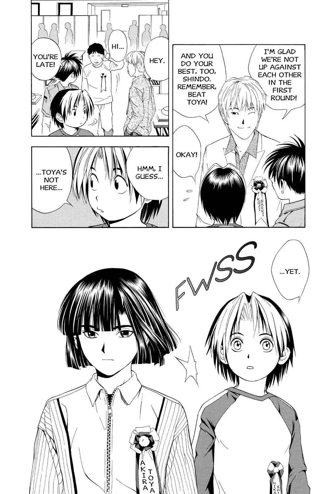 Hikaru no Go Chapter 58 page 6 - Chapter 58: The Young Lions Tournament