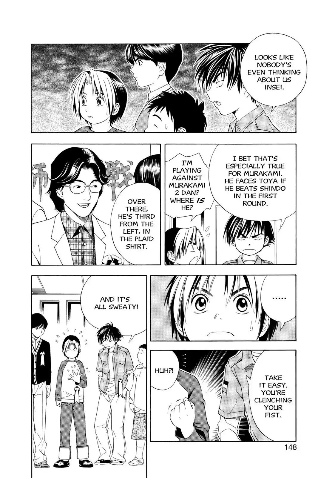 Hikaru no Go Chapter 58 page 8 - Chapter 58: The Young Lions Tournament