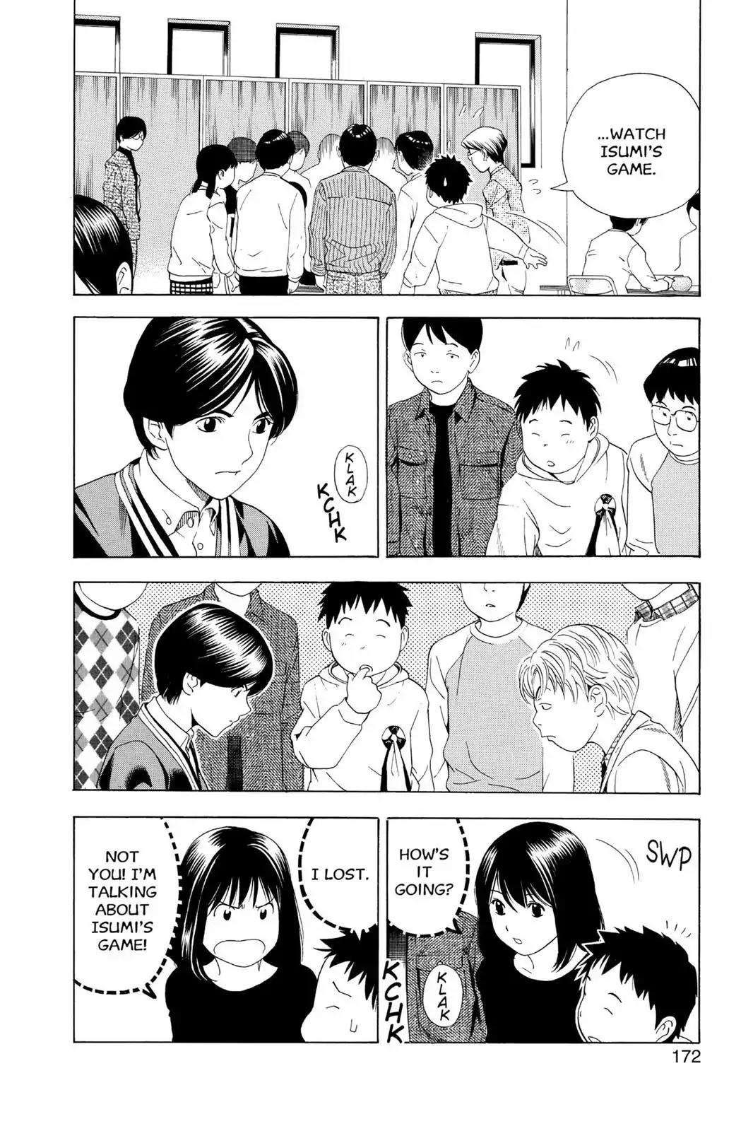 Hikaru no Go Chapter 59 page 10 - Chapter 59: Toya Looks Back