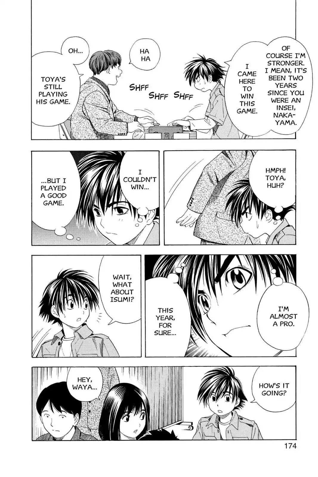 Hikaru no Go Chapter 59 page 12 - Chapter 59: Toya Looks Back