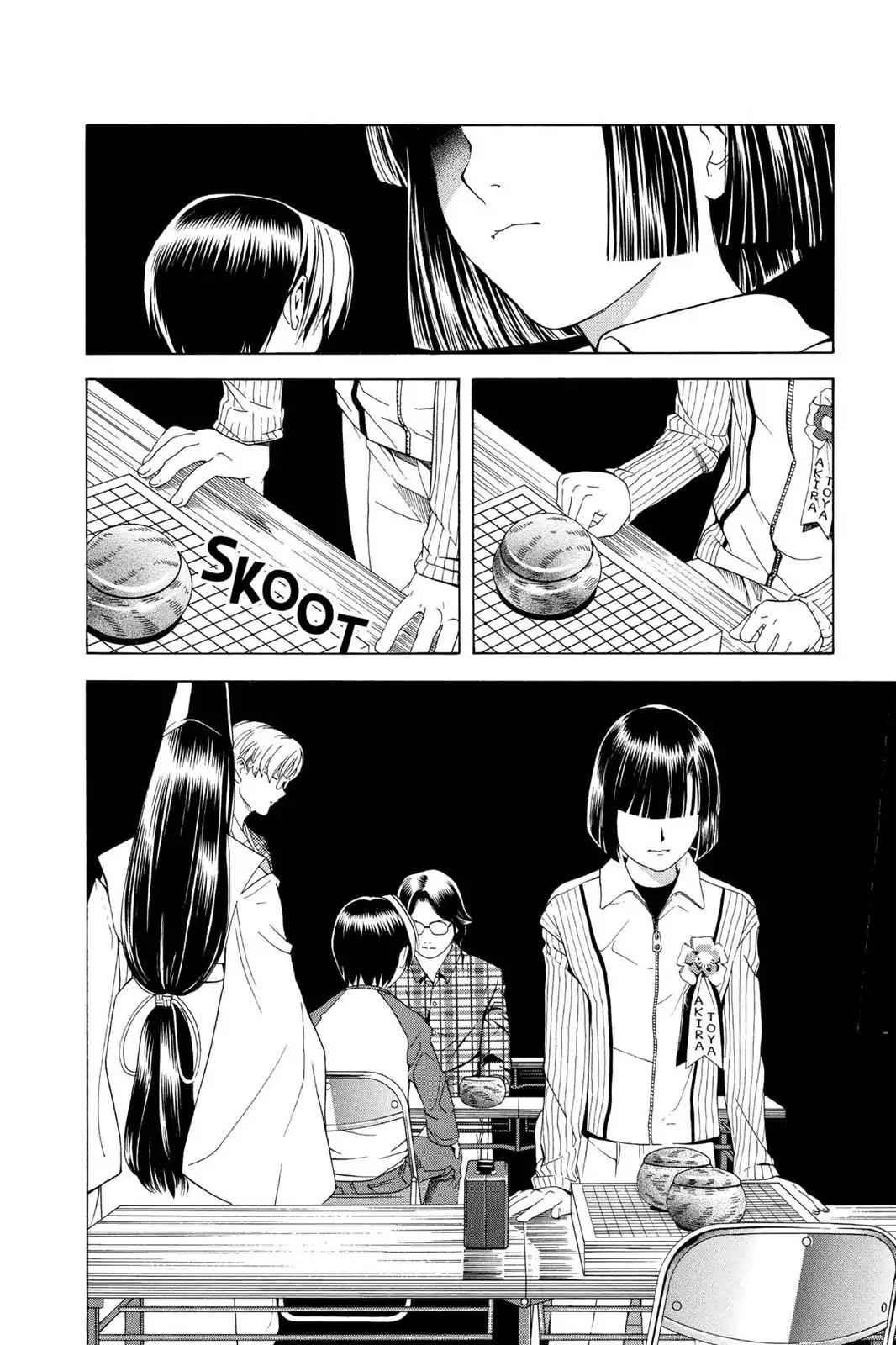 Hikaru no Go Chapter 59 page 18 - Chapter 59: Toya Looks Back