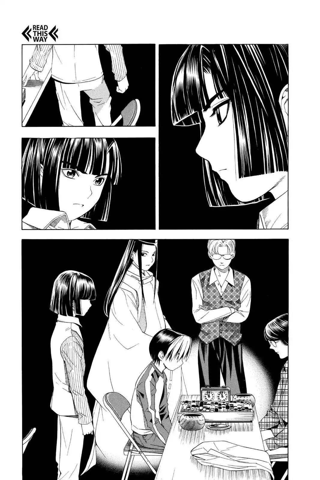 Hikaru no Go Chapter 59 page 19 - Chapter 59: Toya Looks Back