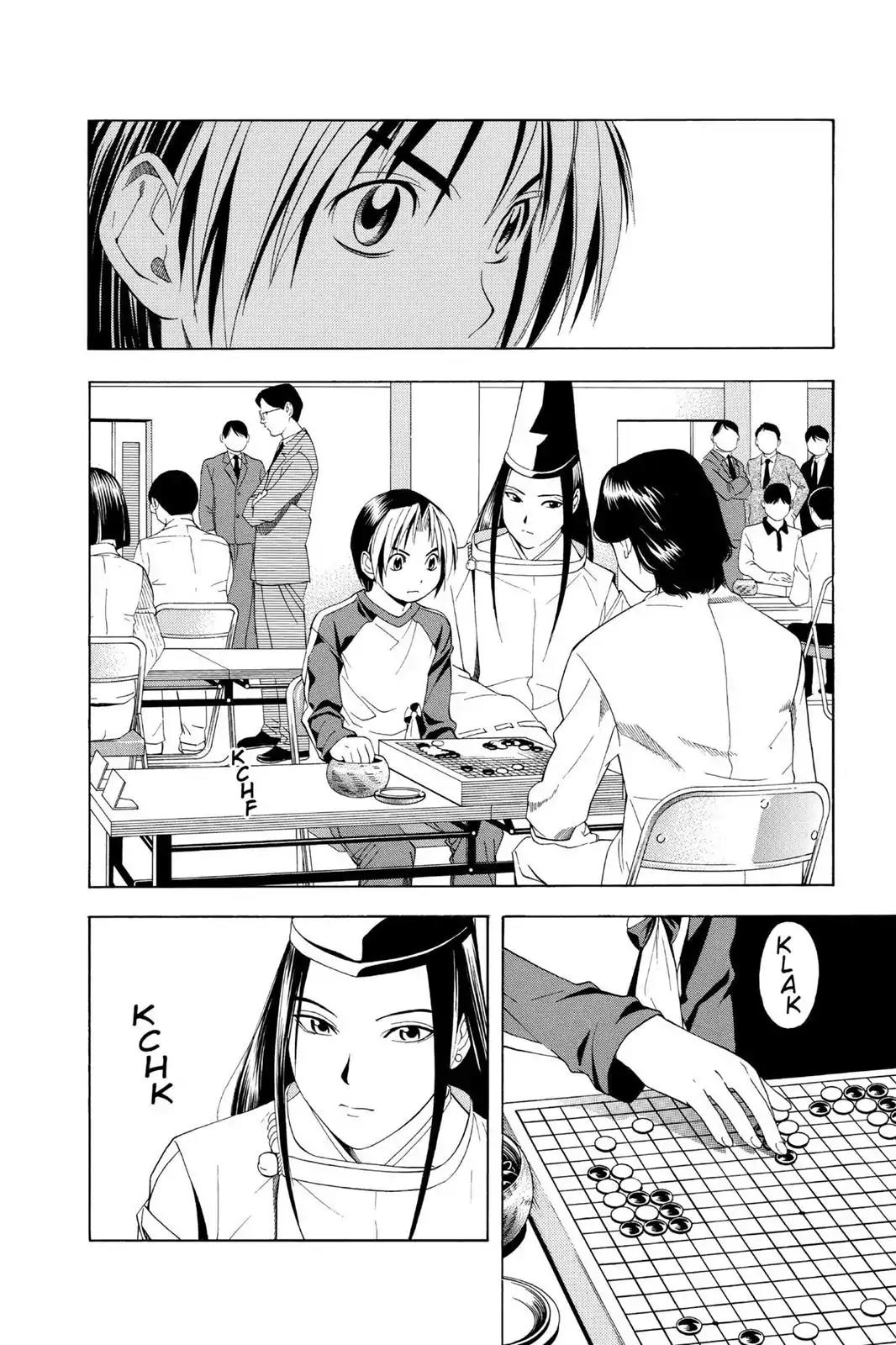 Hikaru no Go Chapter 59 page 2 - Chapter 59: Toya Looks Back