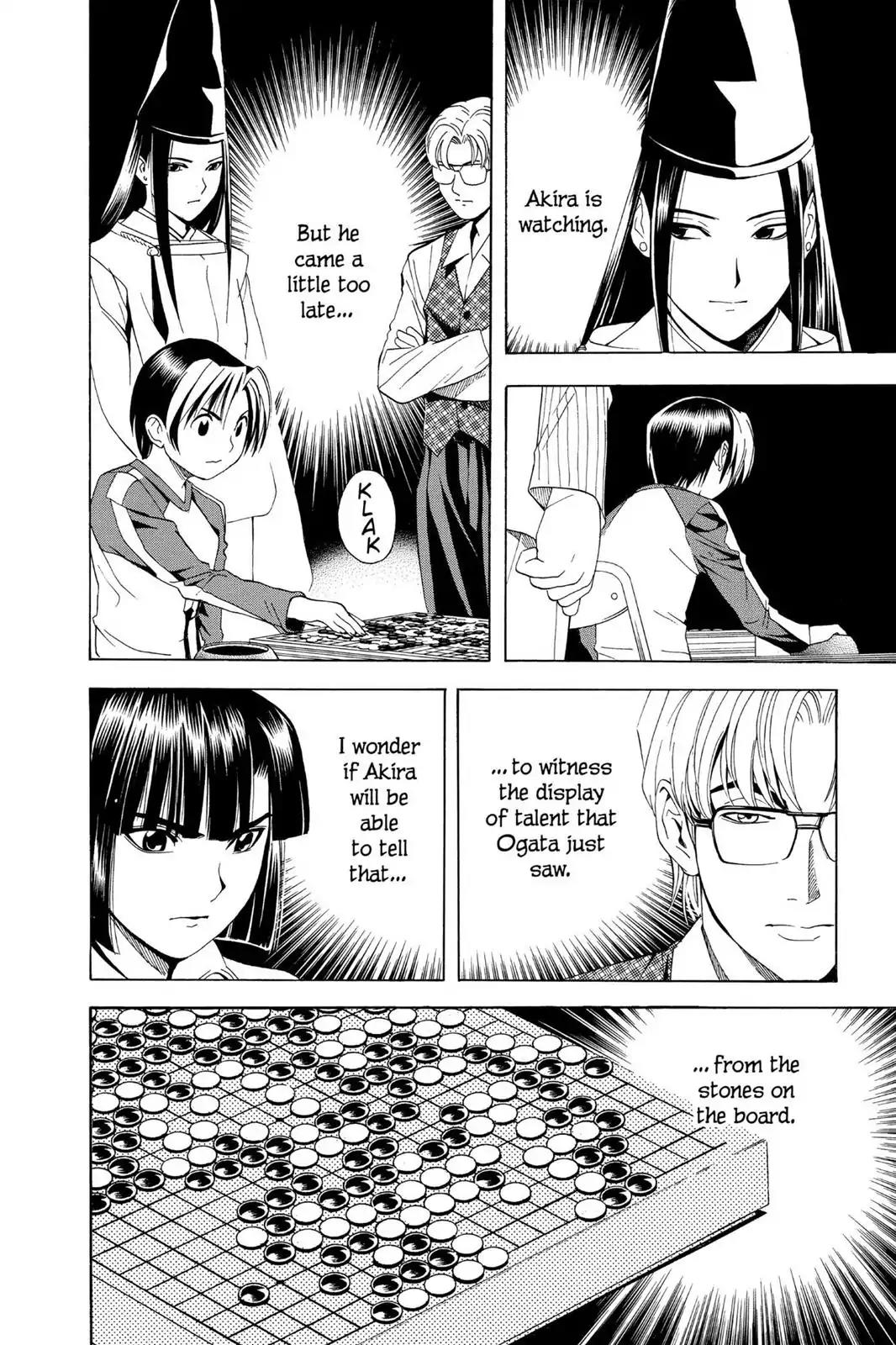 Hikaru no Go Chapter 59 page 20 - Chapter 59: Toya Looks Back