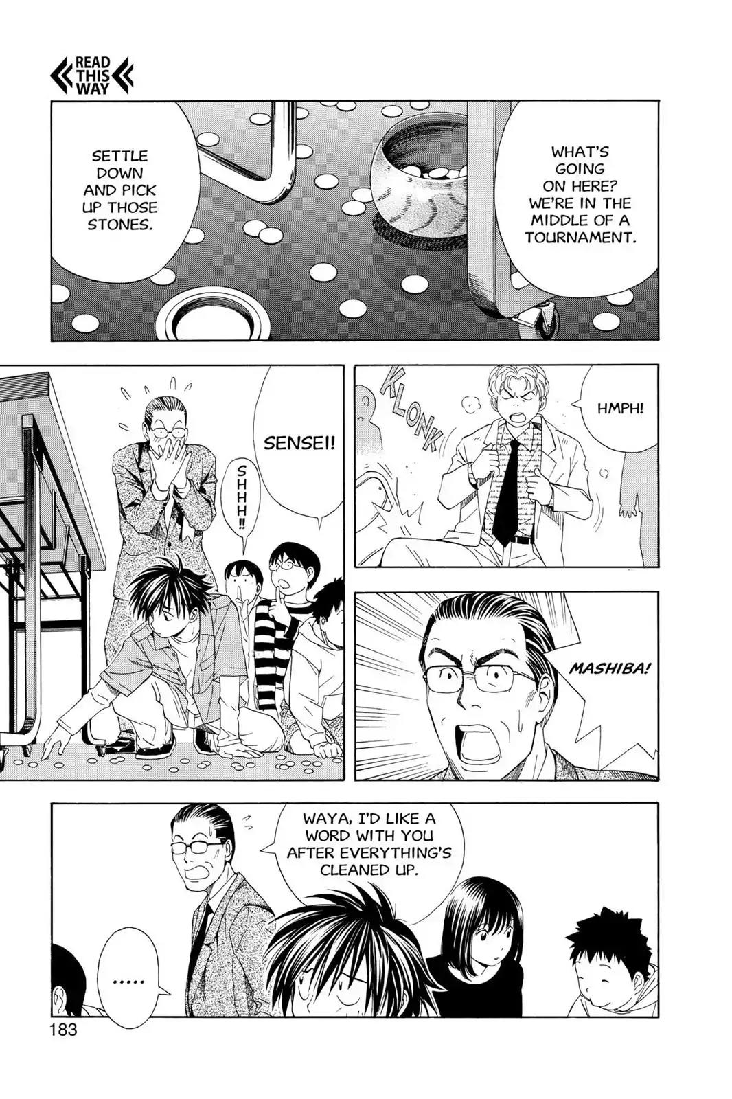 Hikaru no Go Chapter 59 page 21 - Chapter 59: Toya Looks Back