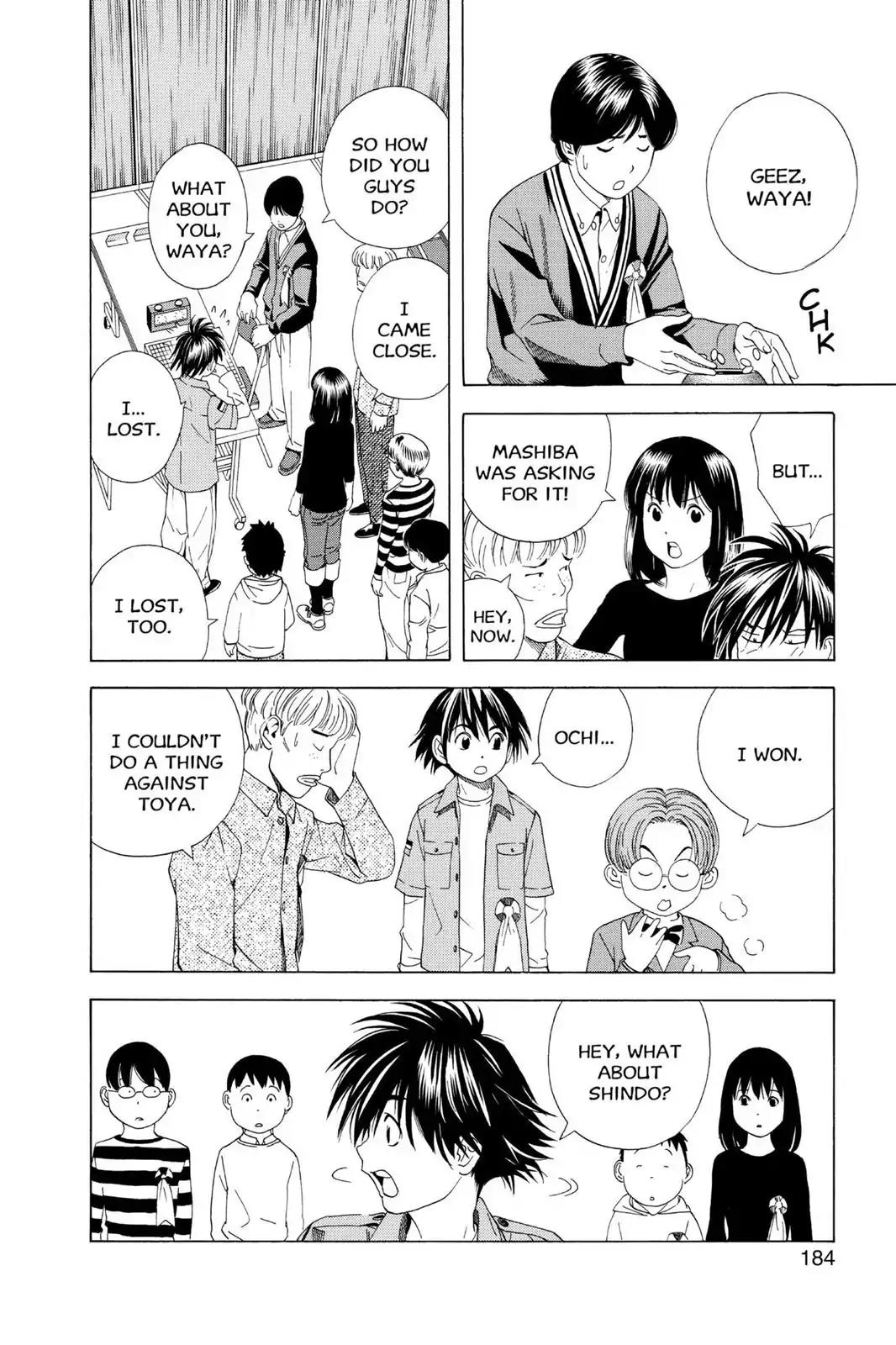 Hikaru no Go Chapter 59 page 22 - Chapter 59: Toya Looks Back
