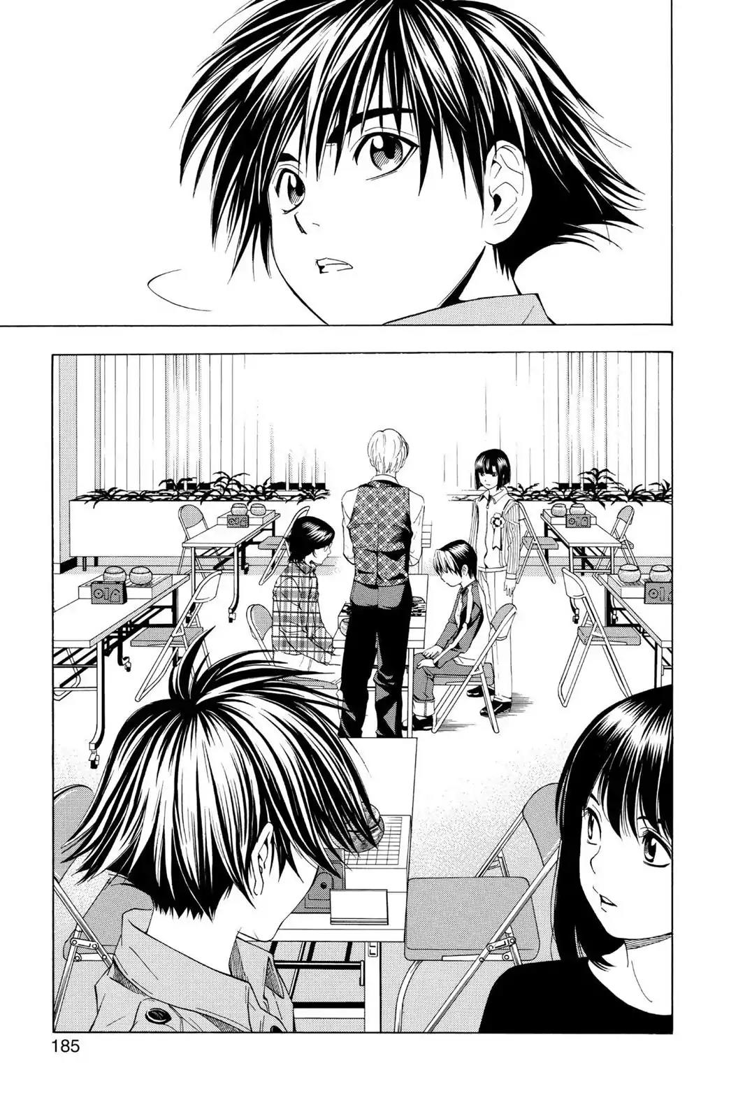 Hikaru no Go Chapter 59 page 23 - Chapter 59: Toya Looks Back
