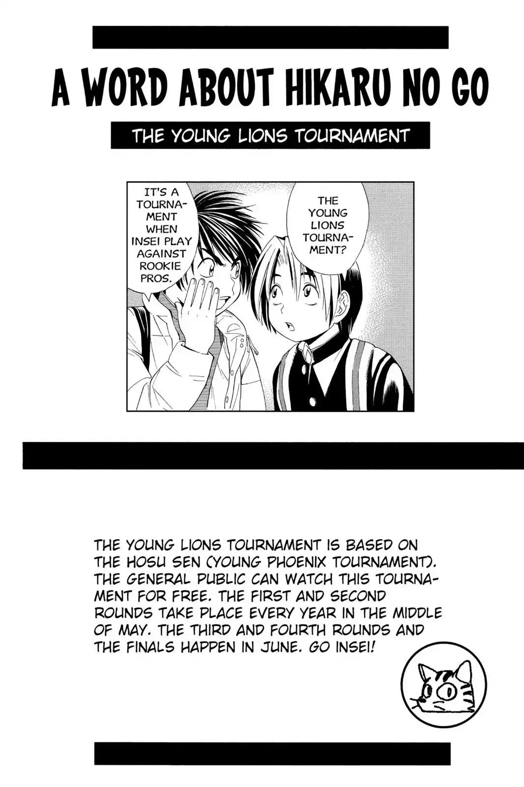 Hikaru no Go Chapter 59 page 24 - Chapter 59: Toya Looks Back