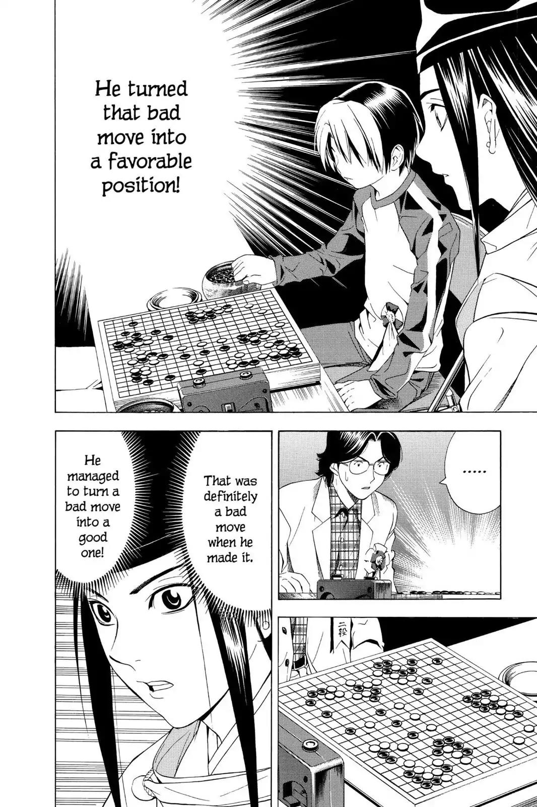Hikaru no Go Chapter 59 page 6 - Chapter 59: Toya Looks Back