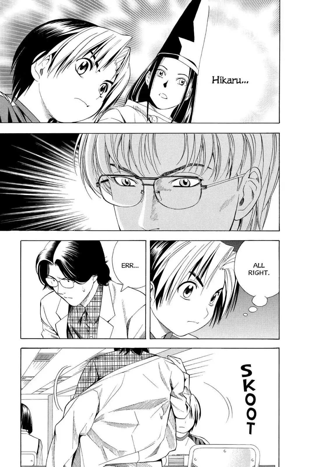 Hikaru no Go Chapter 59 page 7 - Chapter 59: Toya Looks Back
