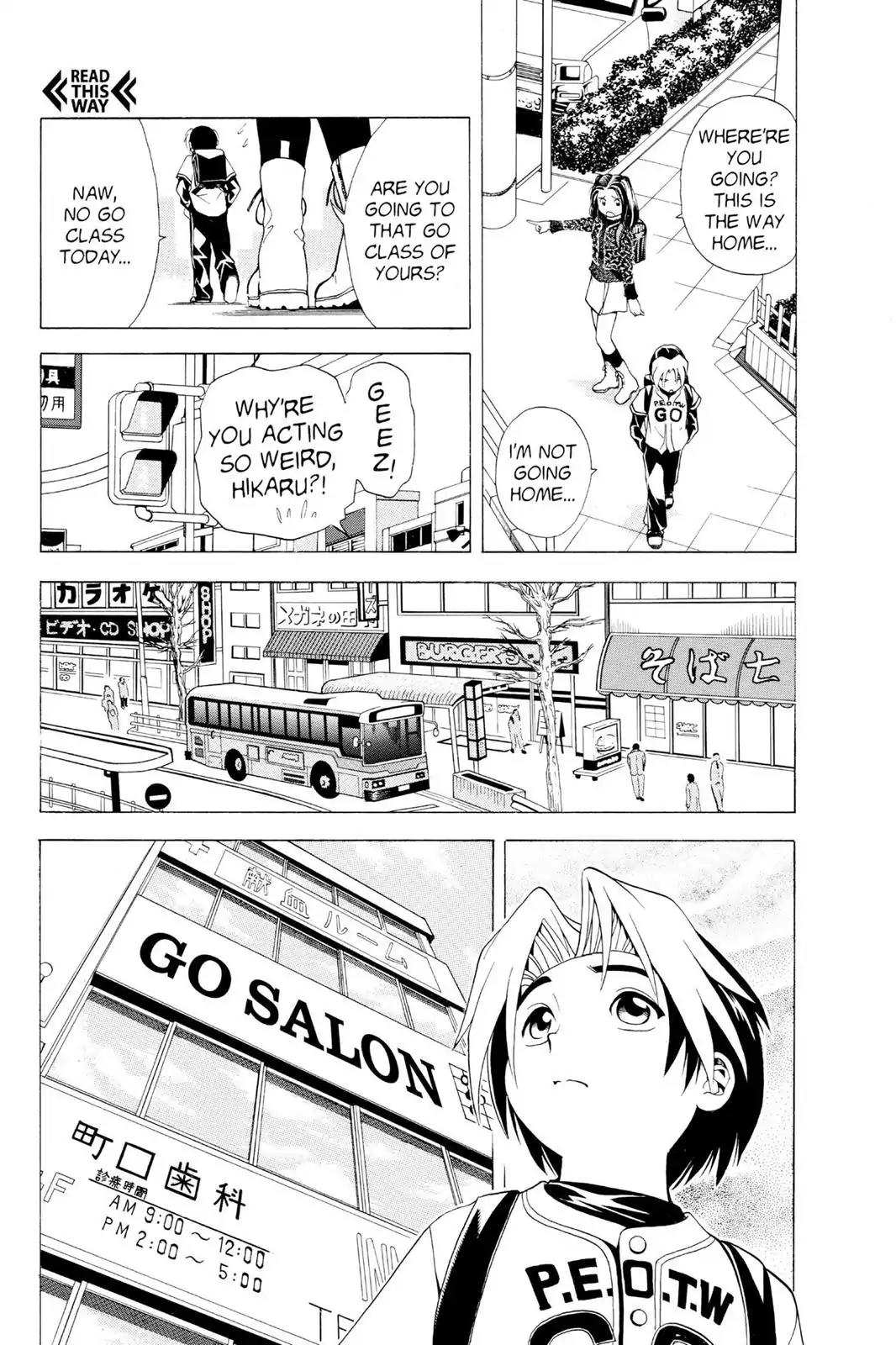 Hikaru no Go Chapter 6 page 11 - Chapter 6: A Decisive Blow