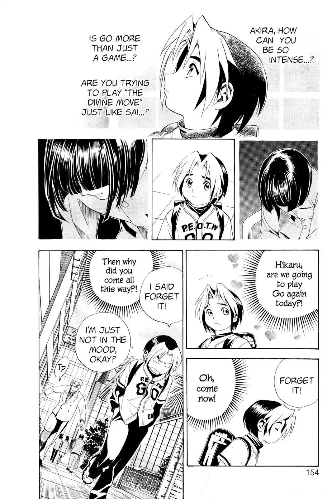 Hikaru no Go Chapter 6 page 12 - Chapter 6: A Decisive Blow