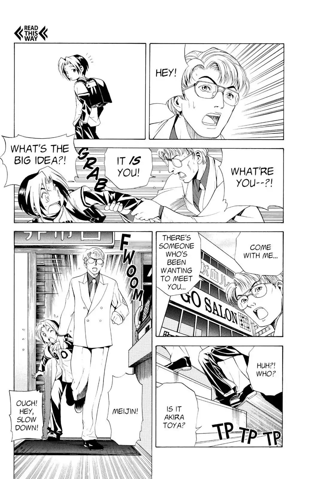 Hikaru no Go Chapter 6 page 13 - Chapter 6: A Decisive Blow