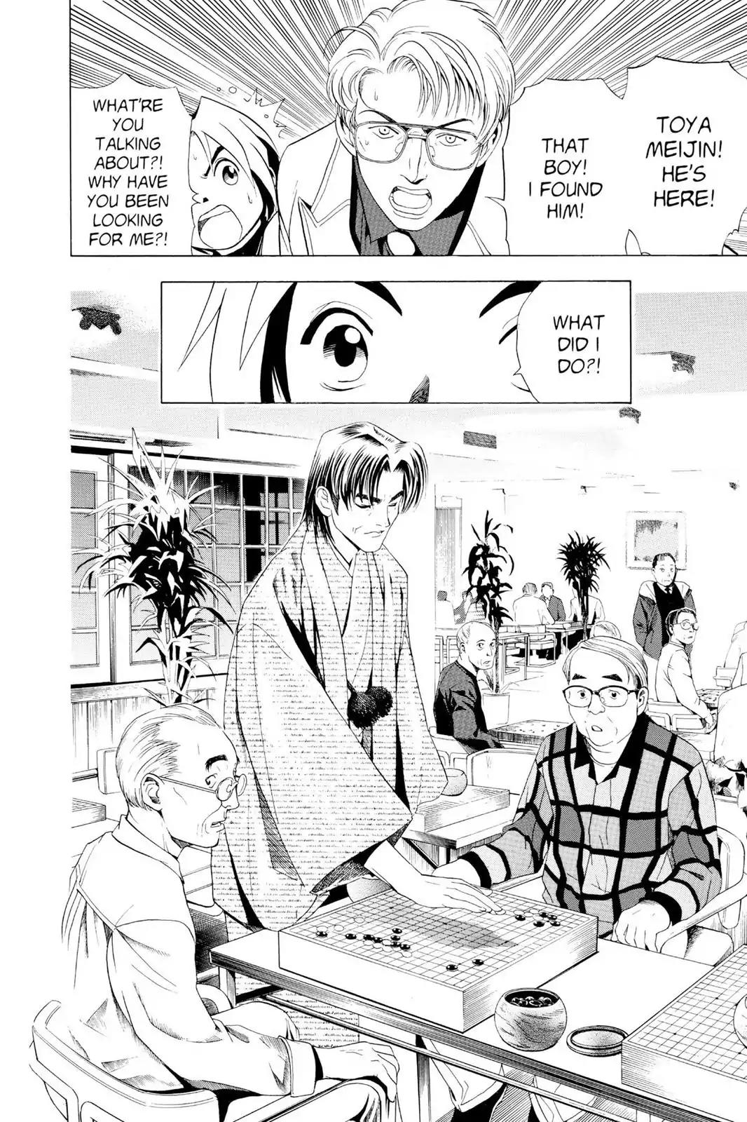 Hikaru no Go Chapter 6 page 14 - Chapter 6: A Decisive Blow