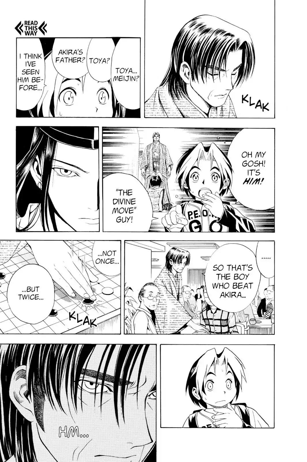 Hikaru no Go Chapter 6 page 15 - Chapter 6: A Decisive Blow
