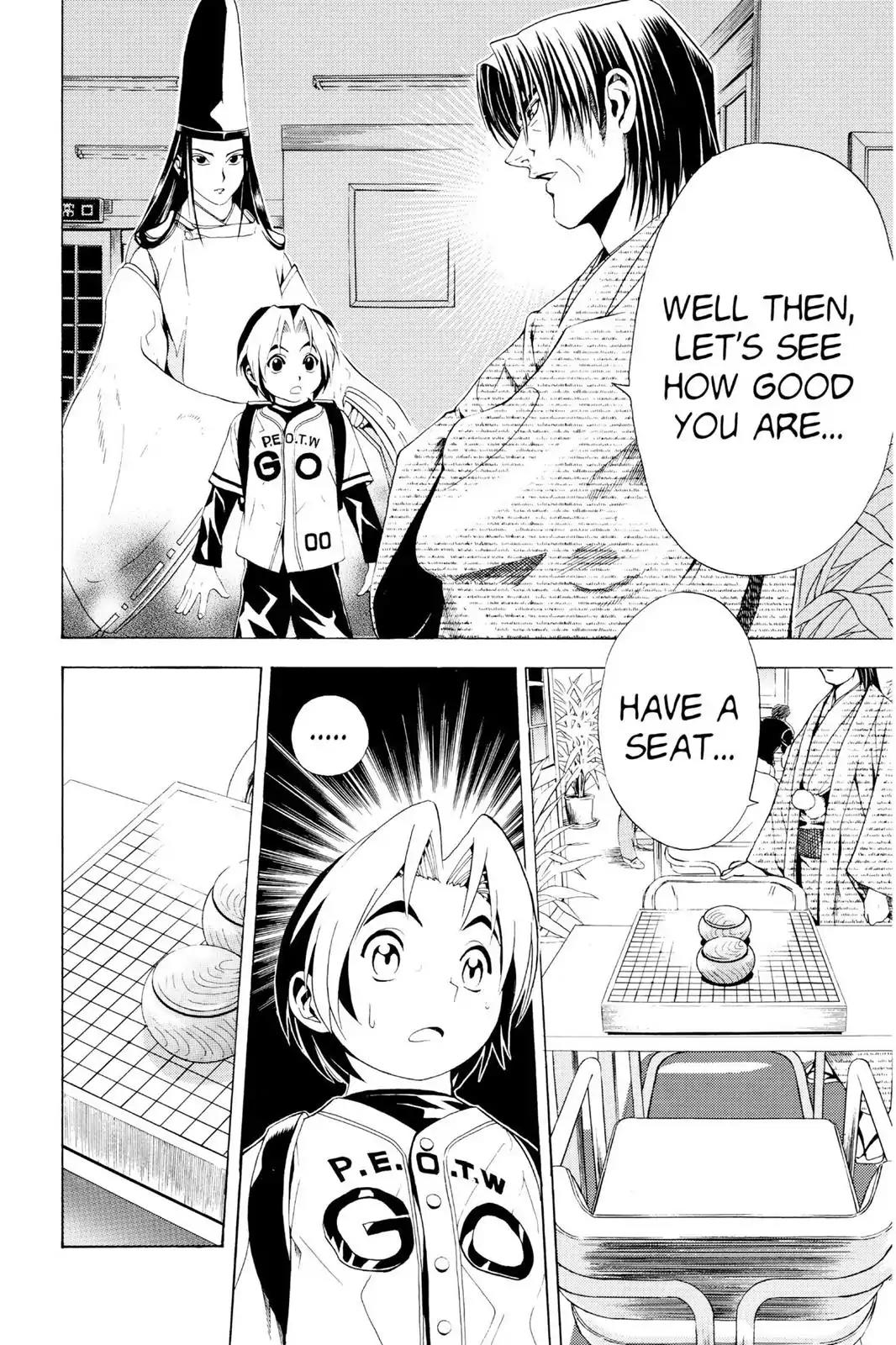 Hikaru no Go Chapter 6 page 16 - Chapter 6: A Decisive Blow