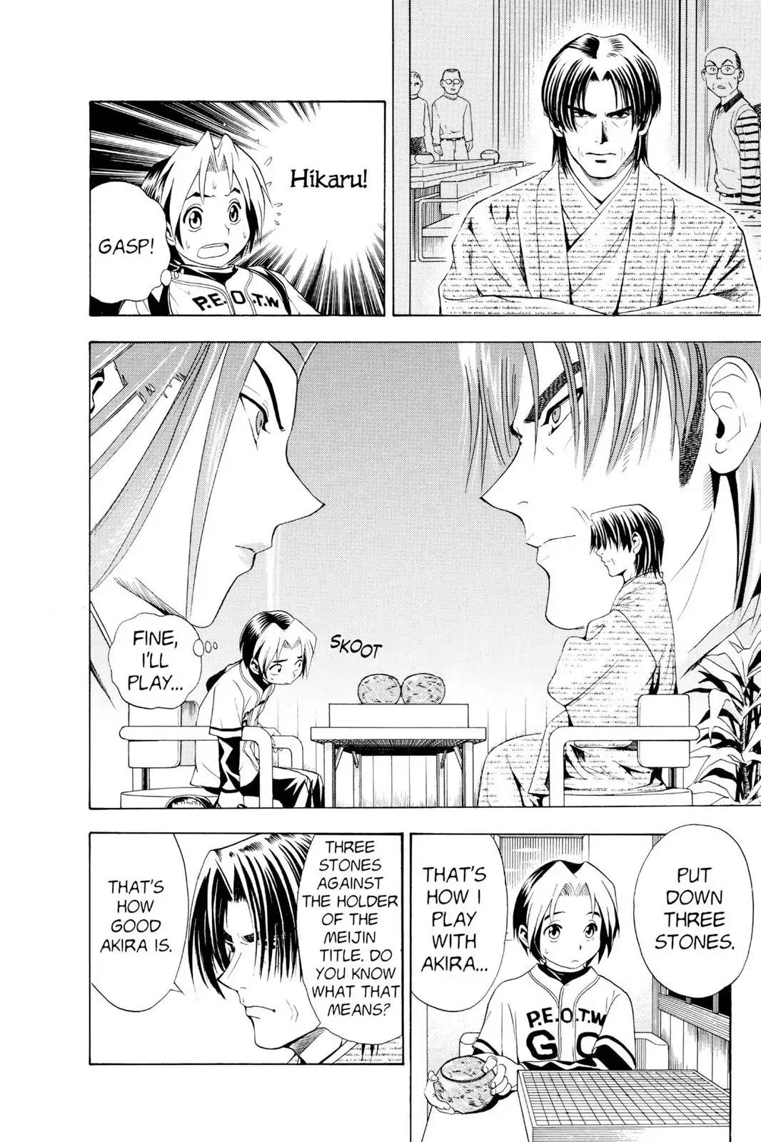 Hikaru no Go Chapter 6 page 18 - Chapter 6: A Decisive Blow