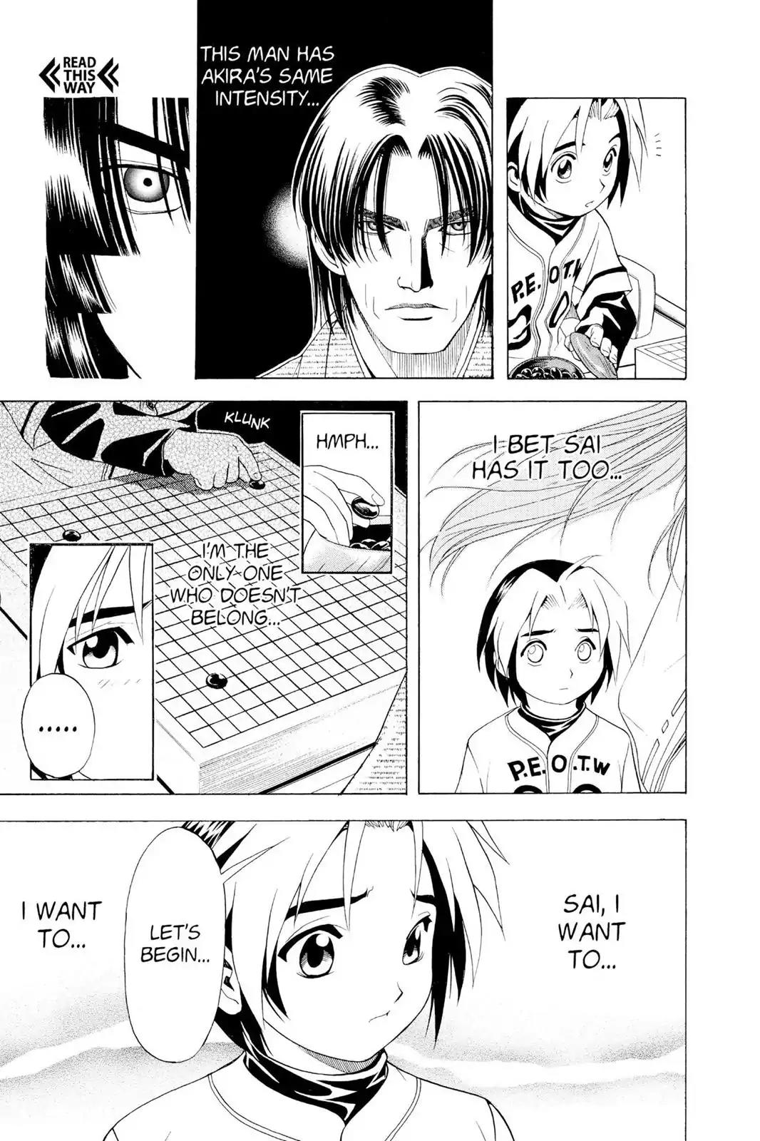 Hikaru no Go Chapter 6 page 19 - Chapter 6: A Decisive Blow