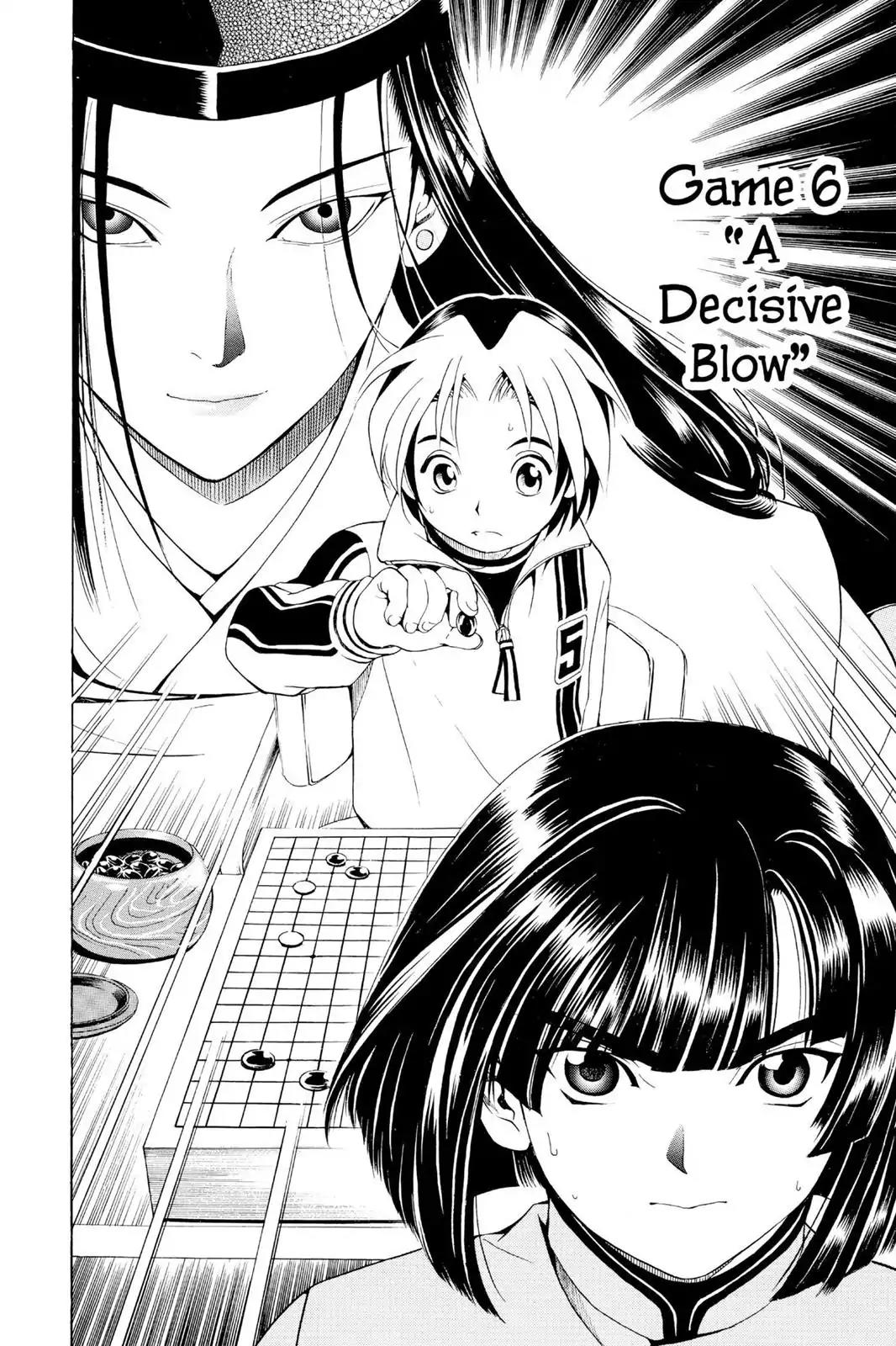 Hikaru no Go Chapter 6 page 2 - Chapter 6: A Decisive Blow