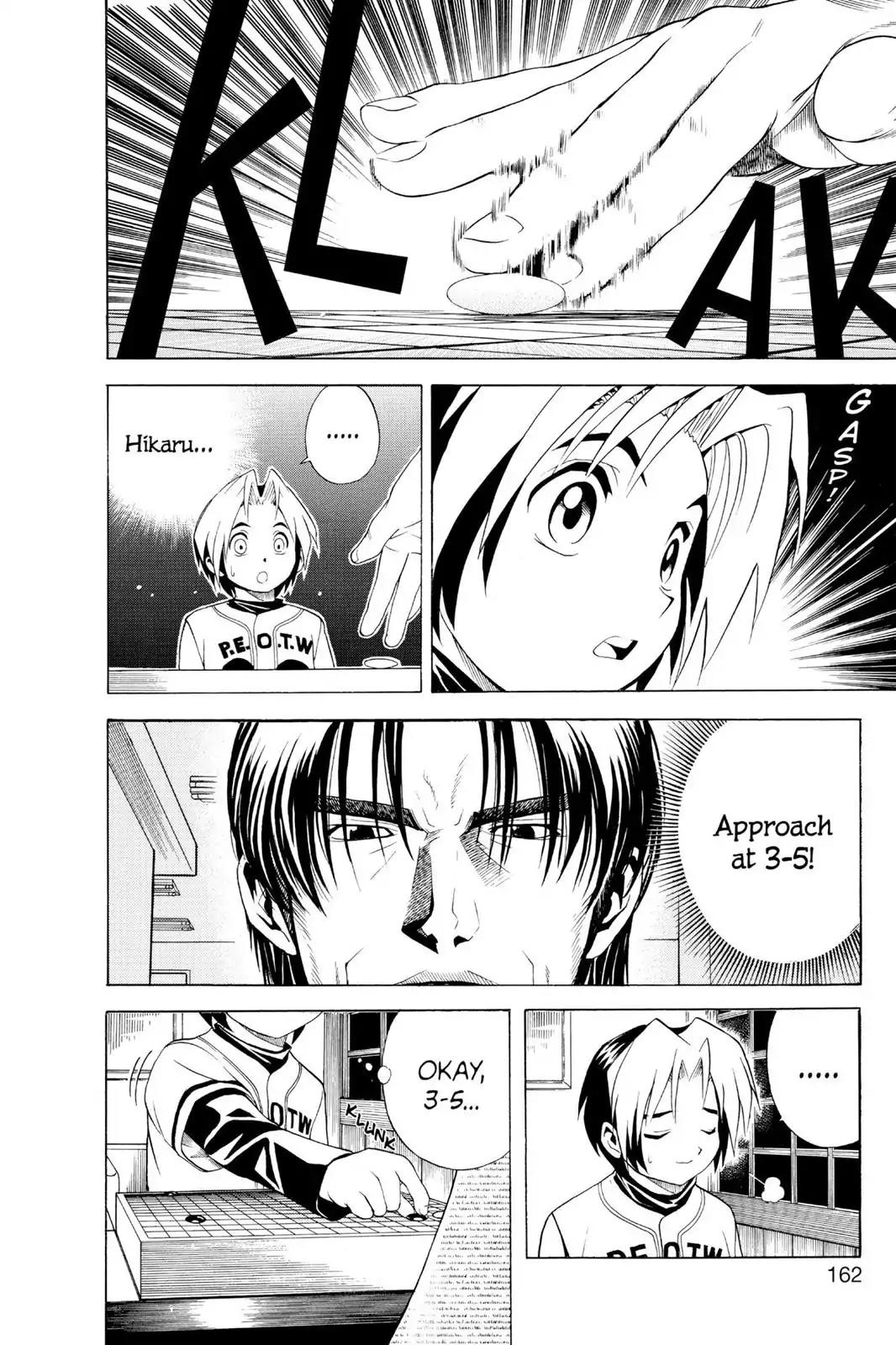 Hikaru no Go Chapter 6 page 20 - Chapter 6: A Decisive Blow