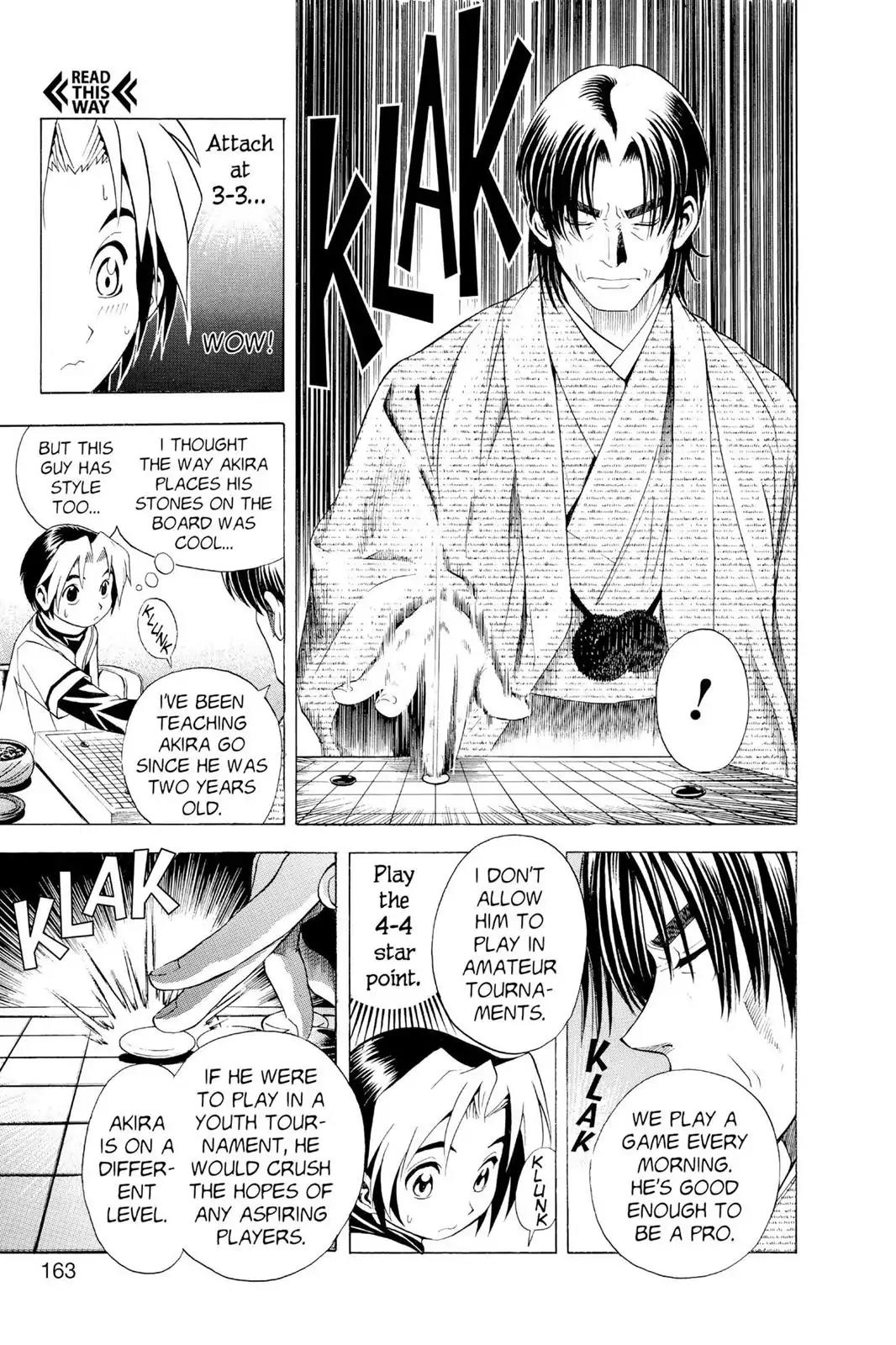 Hikaru no Go Chapter 6 page 21 - Chapter 6: A Decisive Blow