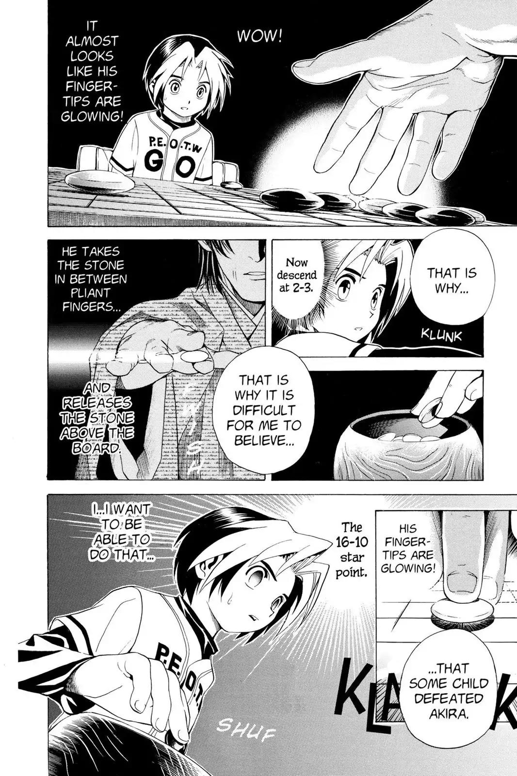 Hikaru no Go Chapter 6 page 22 - Chapter 6: A Decisive Blow