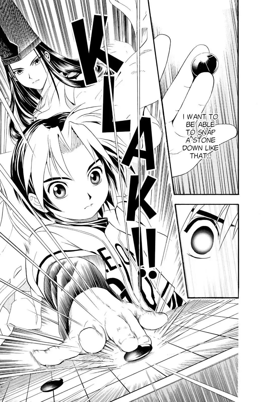 Hikaru no Go Chapter 6 page 23 - Chapter 6: A Decisive Blow